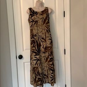 LINDSAY SCOTT JUNGLE PRINT LADIES DRESS
